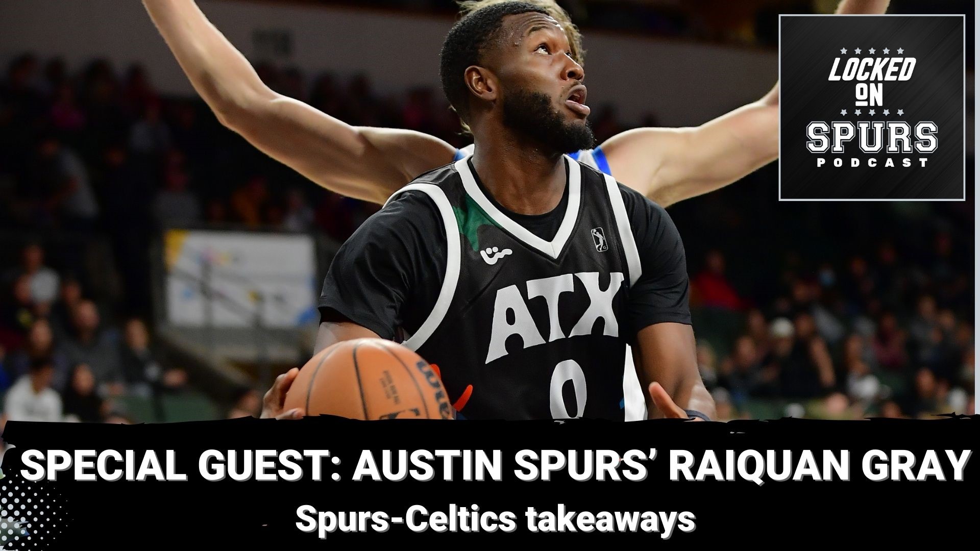 Gray stops by to talk about playing for the Spurs, his career-best season and more.