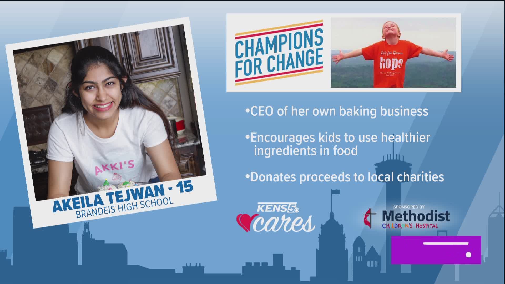 GREAT DAY SA: Champions For Change - Akeila Tejwan