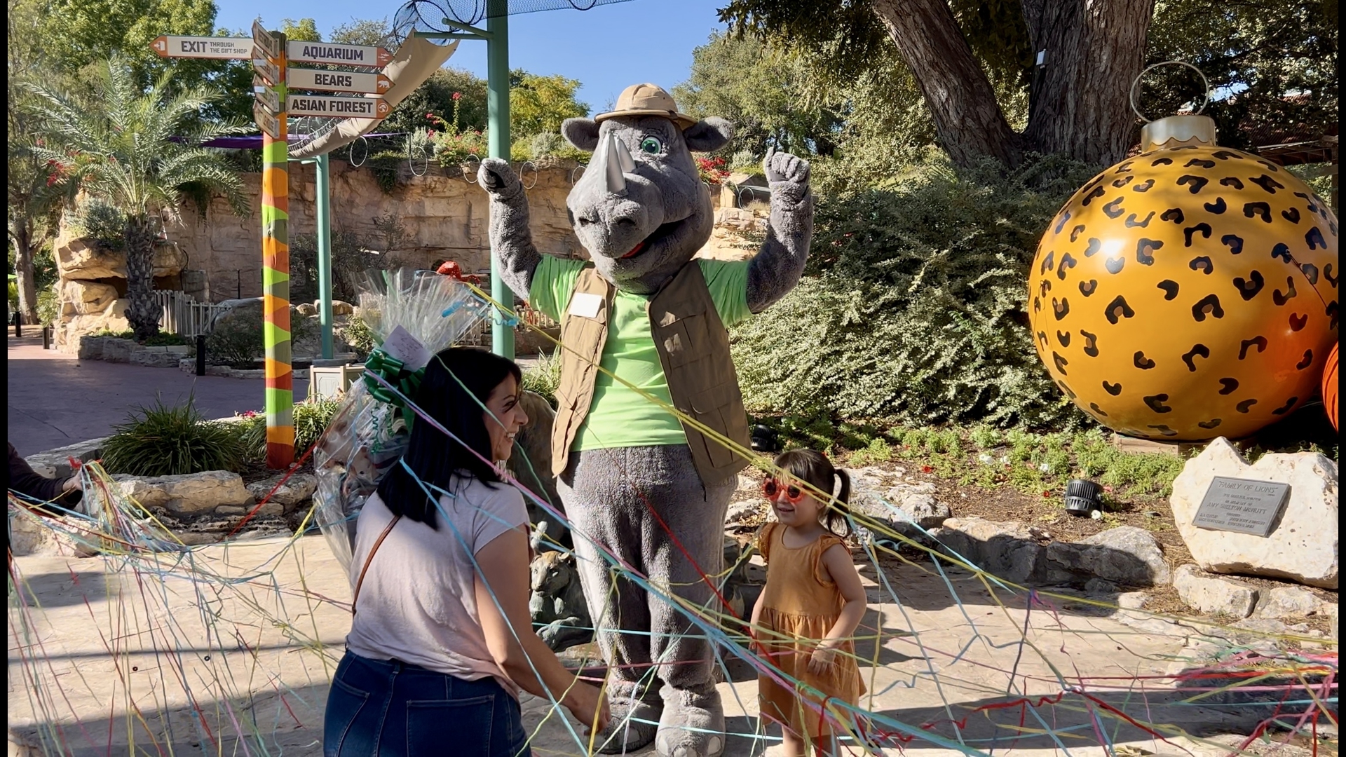 San Antonio Zoo celebrates their one millionth visitor with awesome ...