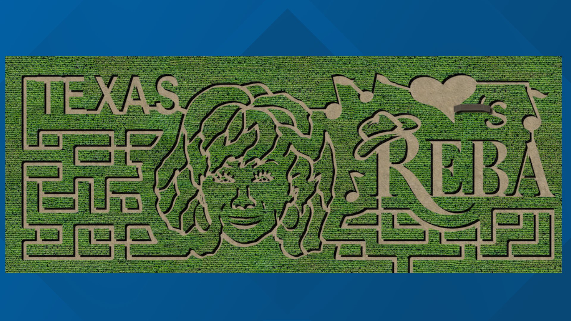 fredericksburg-farm-to-honor-reba-mcentire-with-corn-maze-design