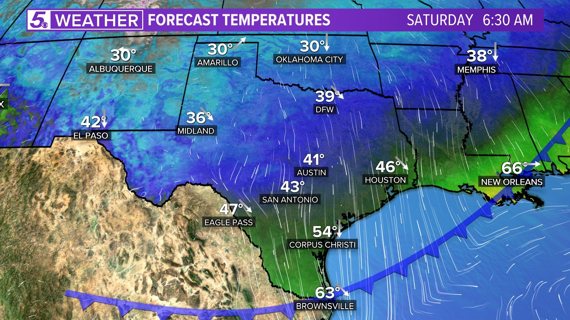 Why San Antonio will see multiple days of cold weather