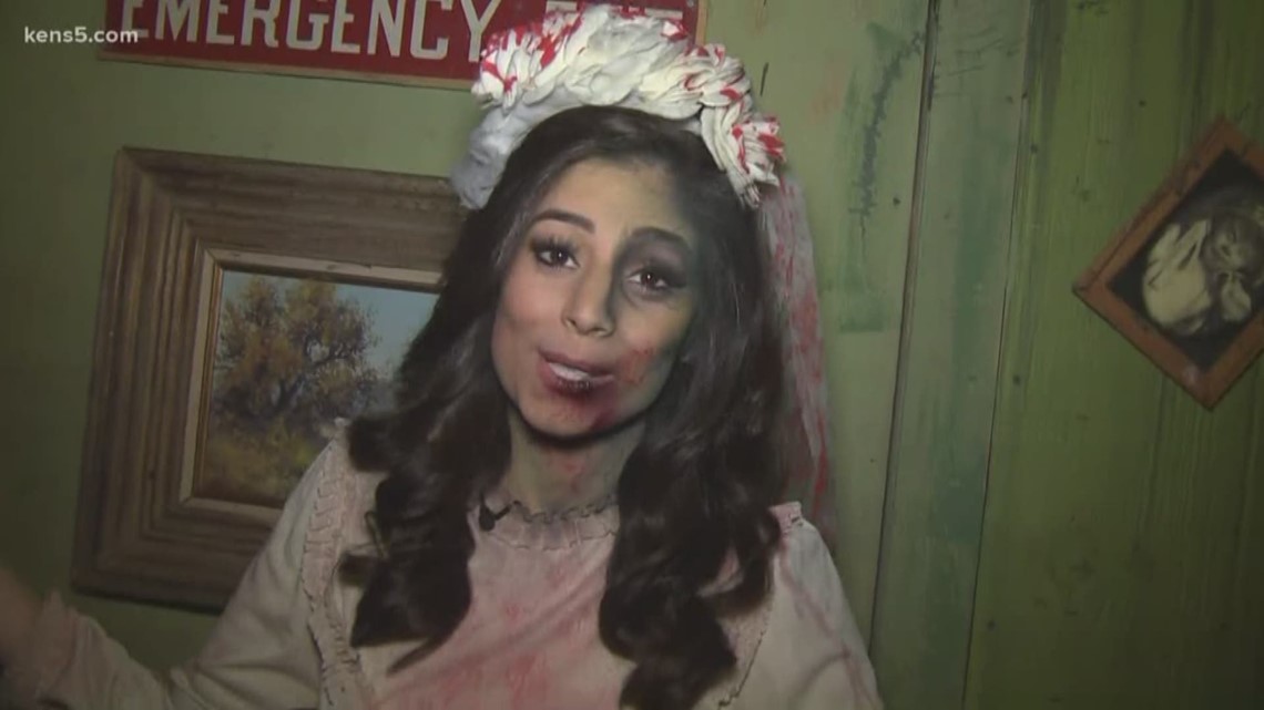 Niku Kazori gets creepy makeover from the 13th Floor kens5