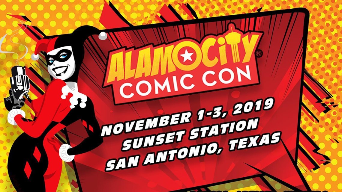 Alamo City Comic Con Halloween edition is back