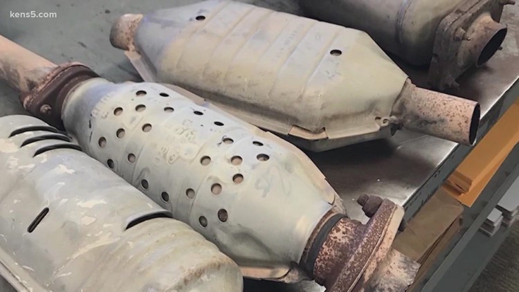Catalytic converter theft on the rise; here's what thieves are looking for