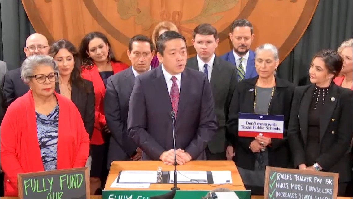 Texas Democrats introduced their own teacher pay bill as the fight for funding continues. An SA school district says it's sorely needed. - Vimarsana News