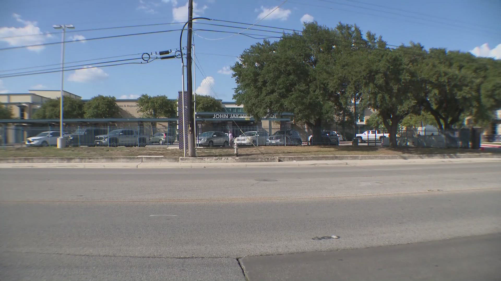 John Jay High student hit by vehicle near campus | kens5.com