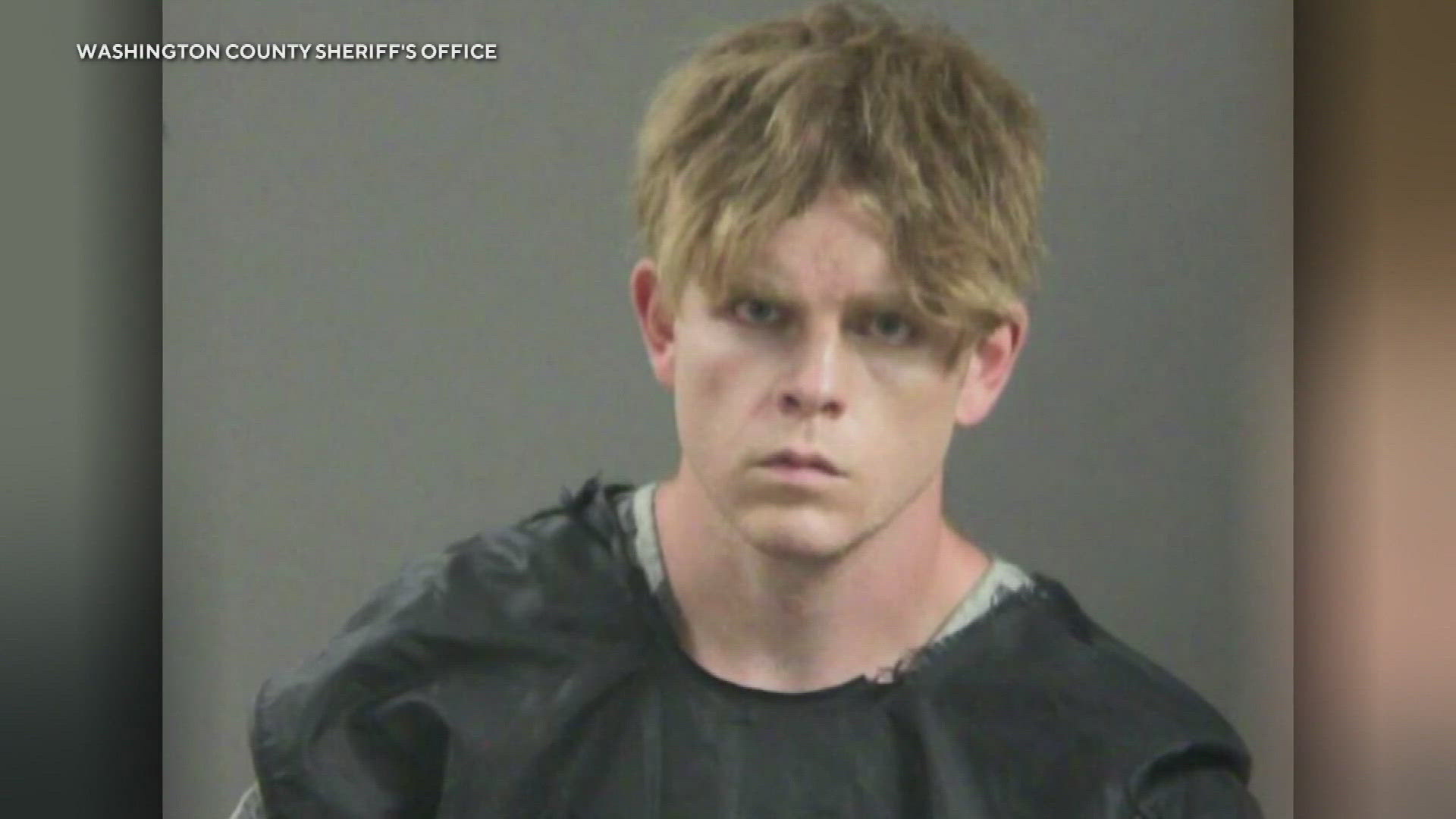 Andrew McGann, 28, was arrested Wednesday at a barbershop in Springdale, Arkansas, about 30 miles from the state park, after a five-day search, police say.