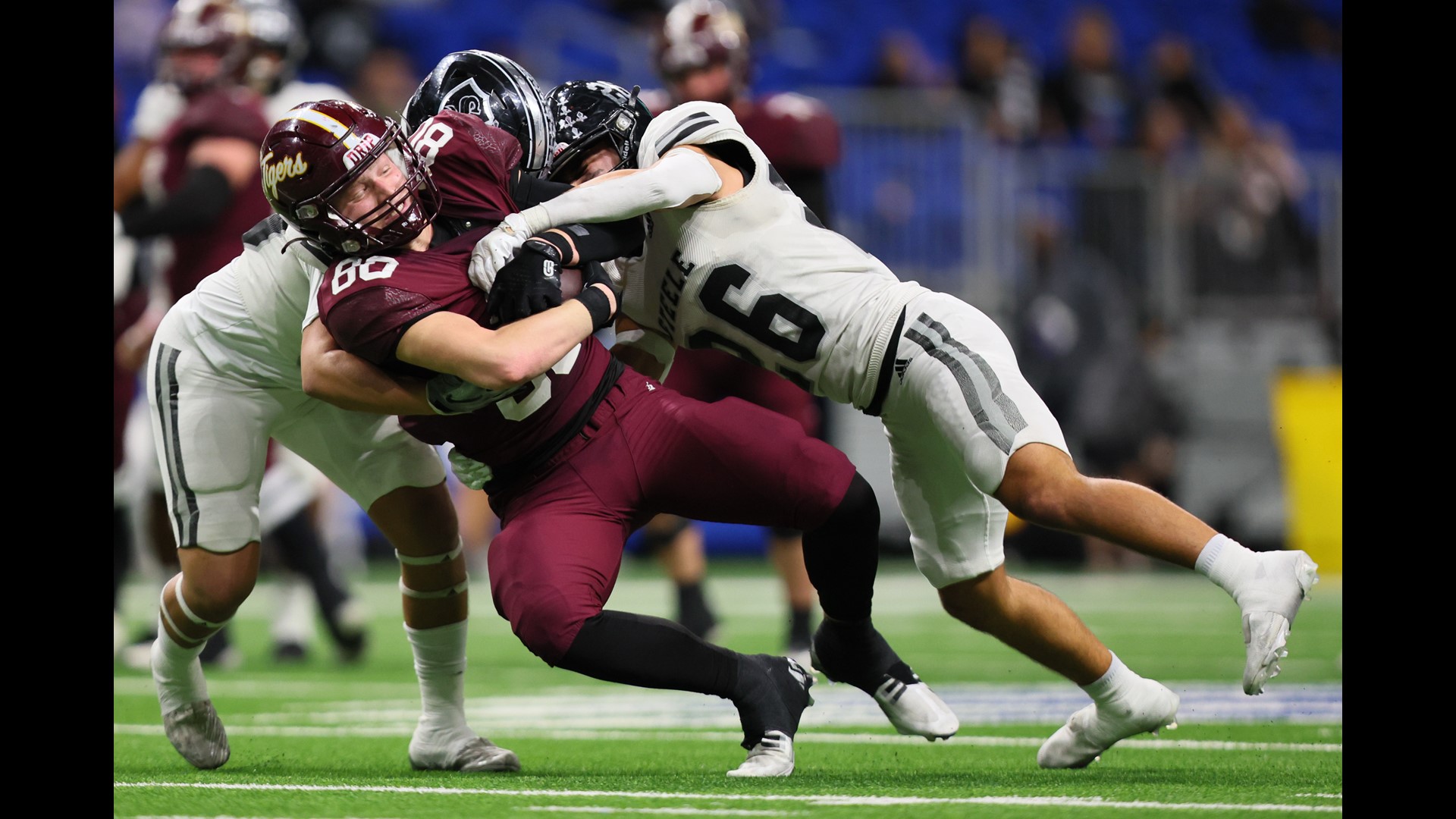 Texas football scores High school playoff highlights