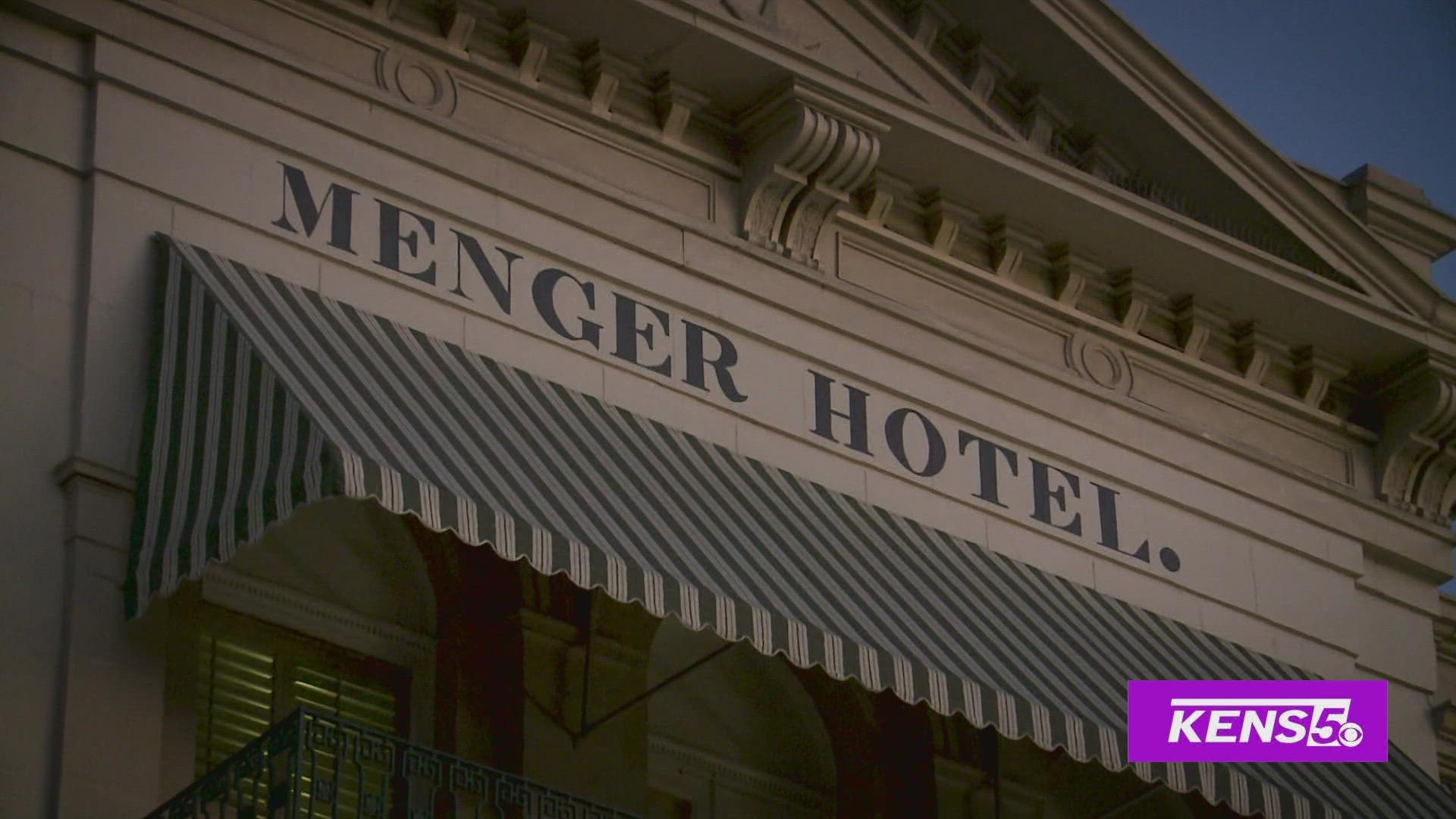 History of the Menger Hotel