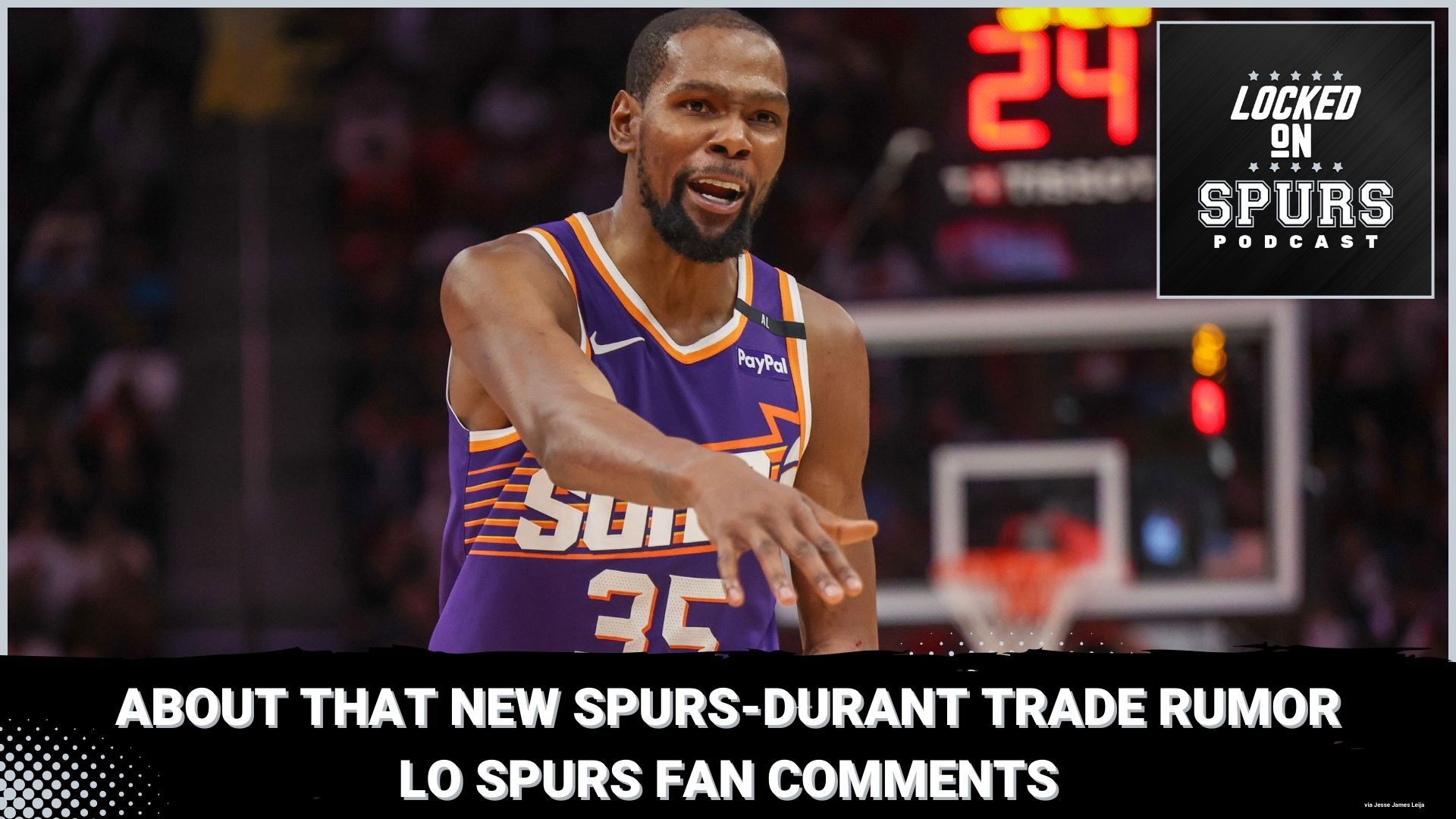 Do we buy or sell a rumor about a Spurs-Kevin Durant trade?