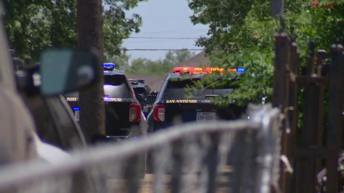 Shooting Leads To Chase And Shootout With Police On South Side, SAPD ...