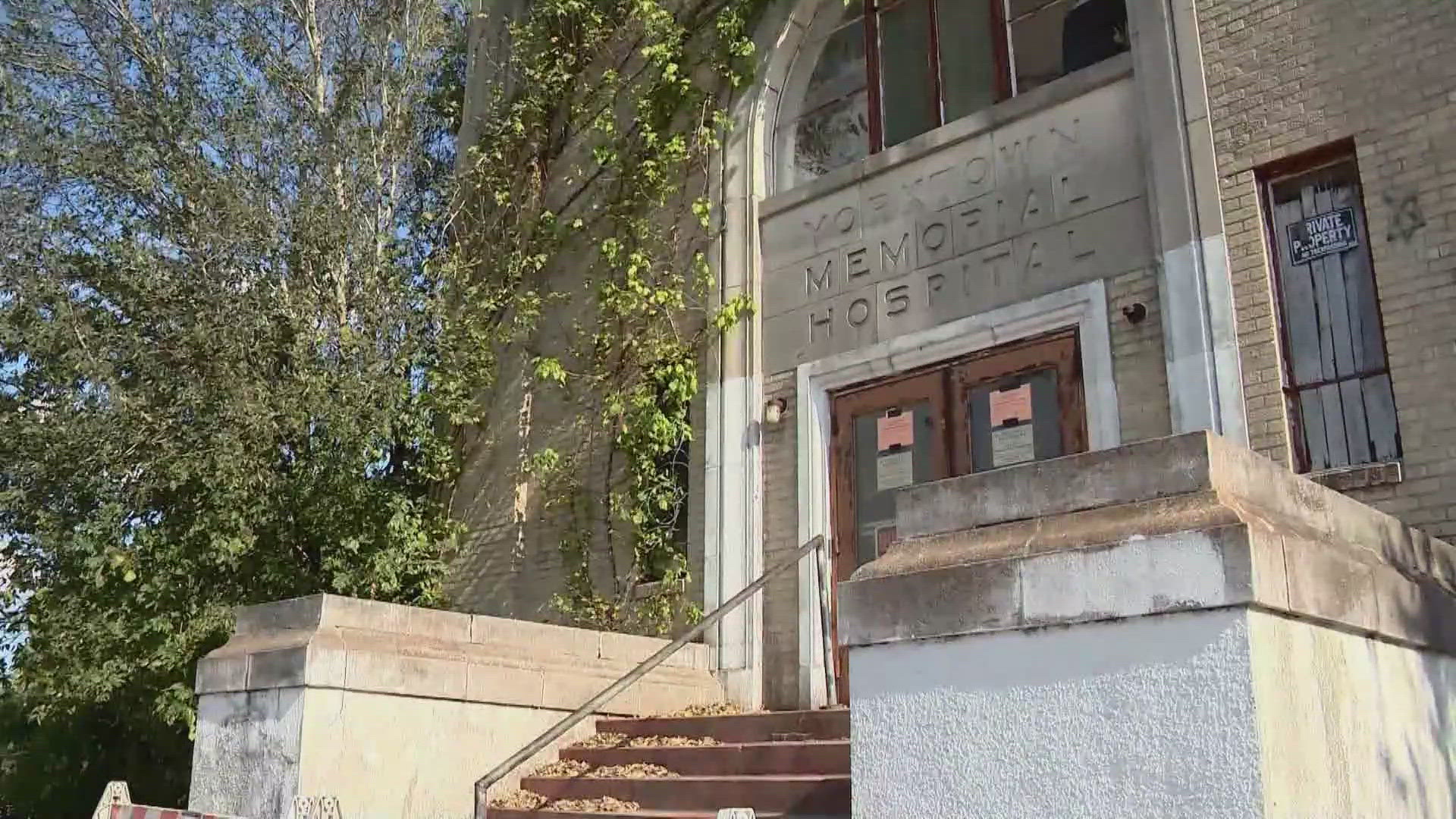 Over the past 15 years, thousands have come to tour this Yorktown hospital and try to communicate with spirits believed to be haunting the building.
