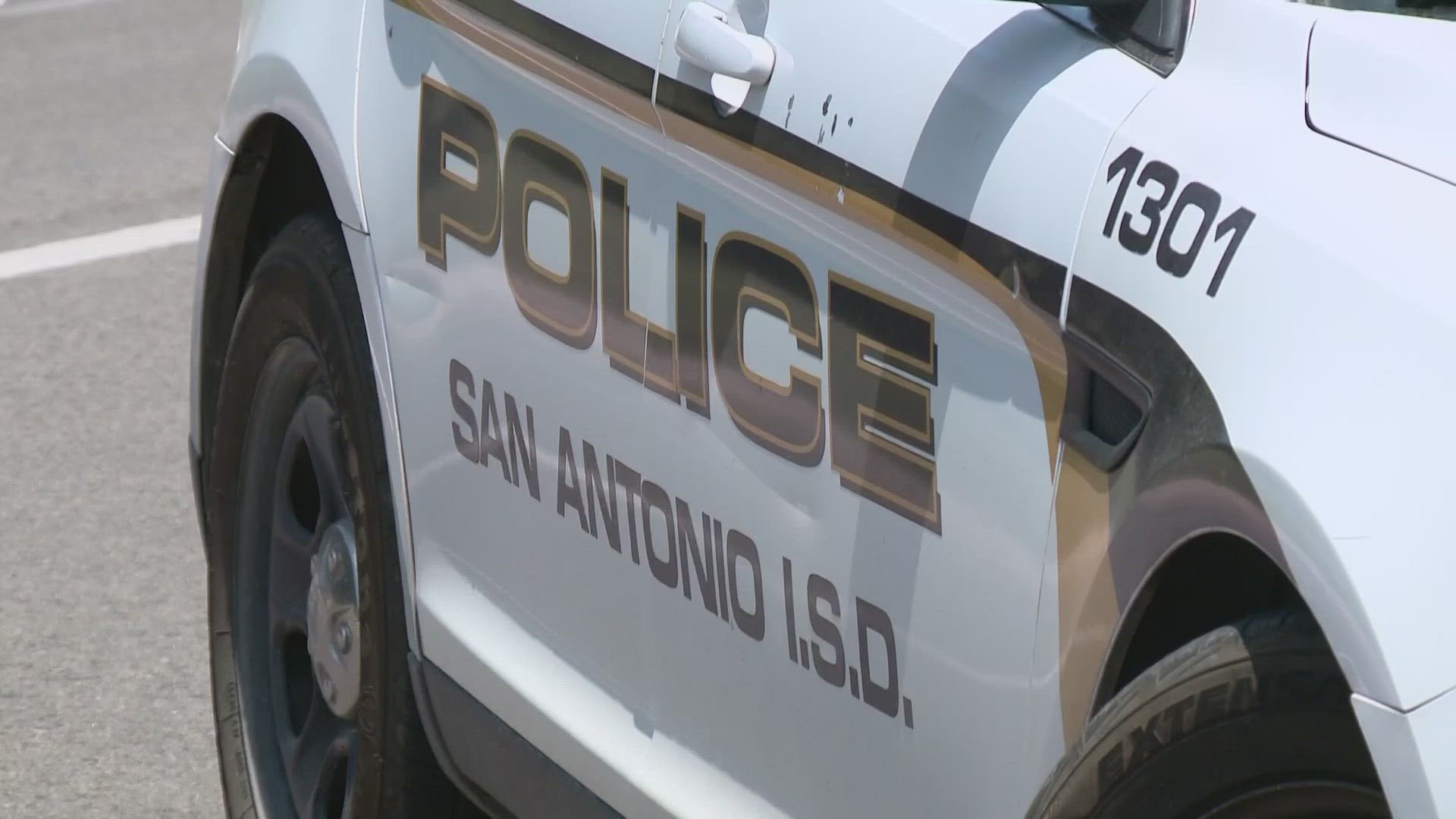 A chase from the Sam Houston High School area ended in the Medical Center with one suspect in custody.