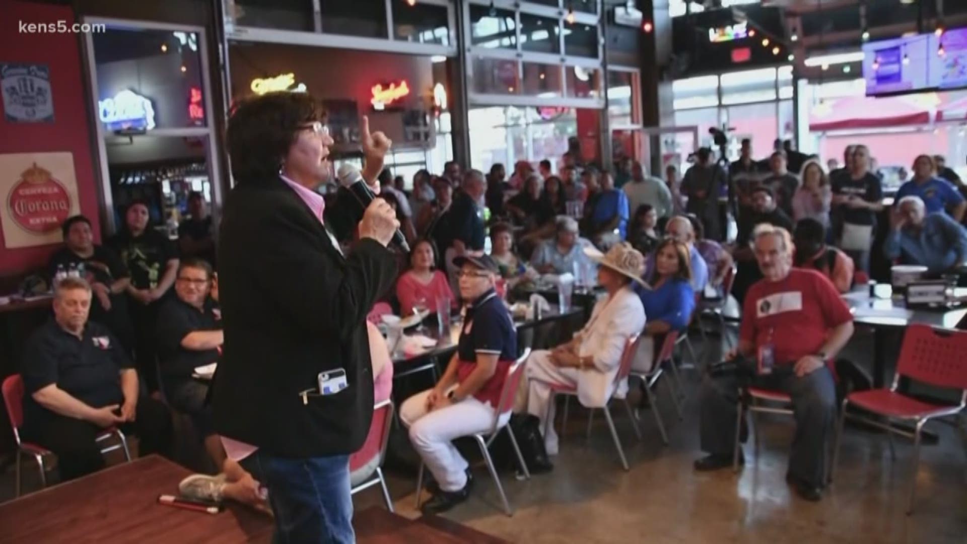 Lupe Valdez could be Texas' first openly gay, Latina governor.