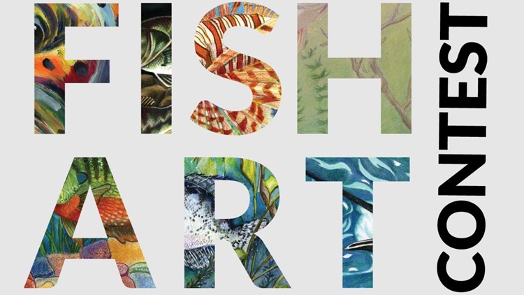 Calling all artists! Statewide fish art contest now open, accepting entries