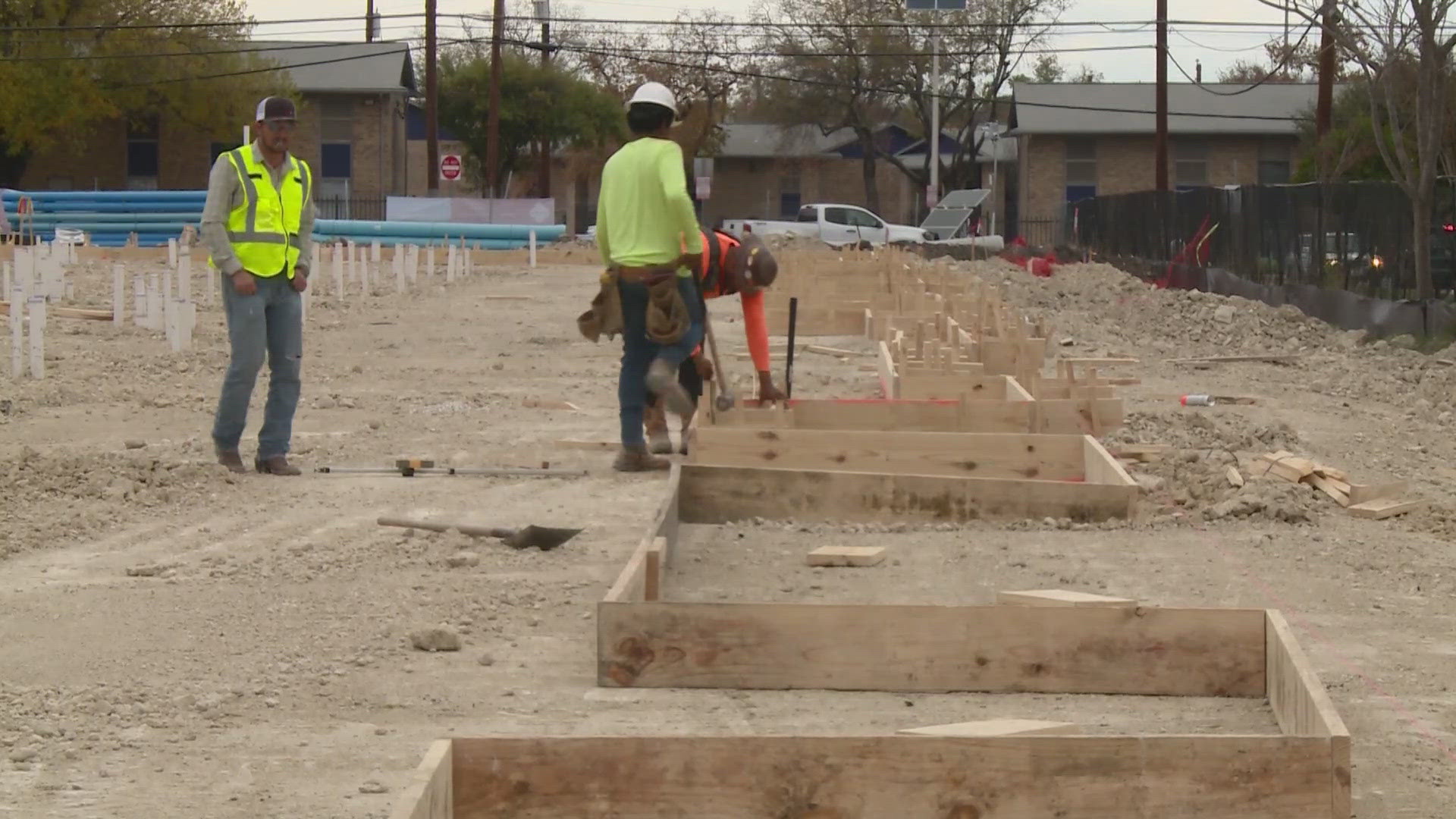 Three million dollars has already been delivered in federal funding this year for affordable housing projects in San Antonio.