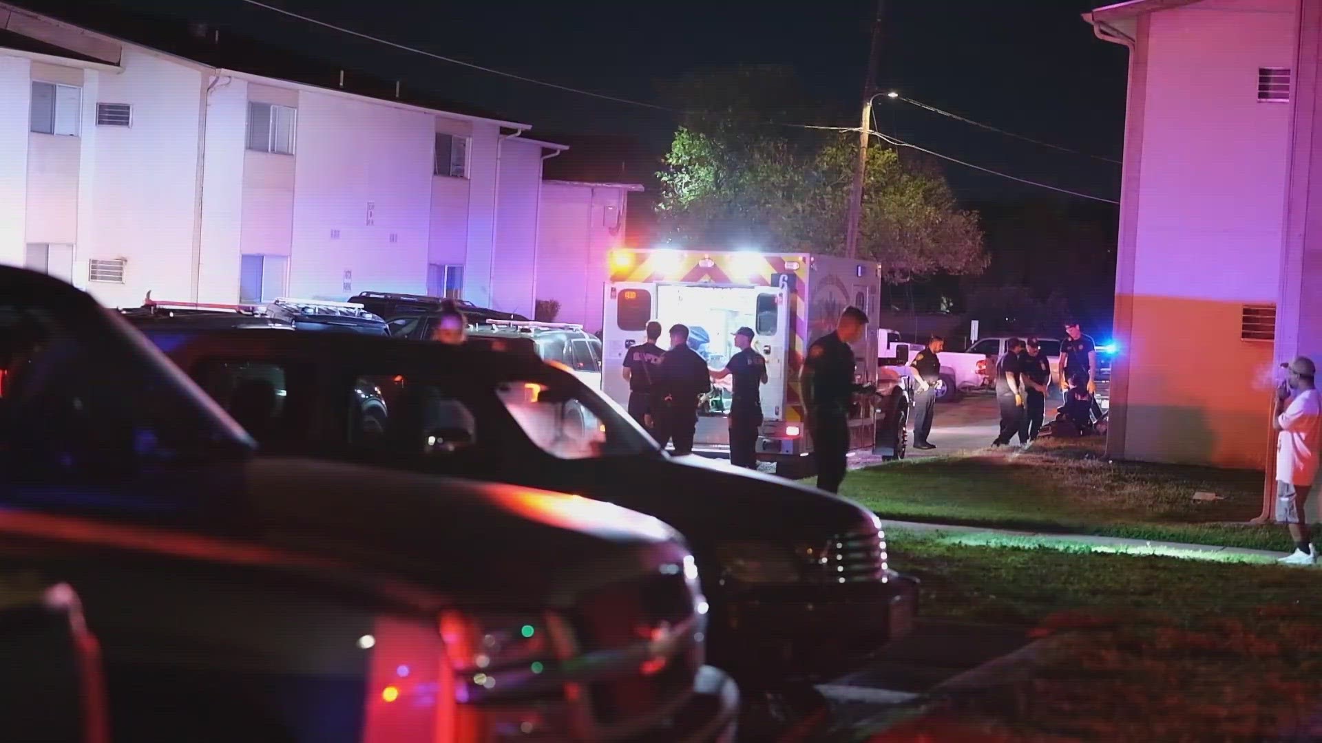 One person suffers non-life threatening injuries in shooting at