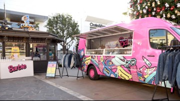 Barbie Pop Up Truck Heading To San Antonio For Totally Throwback