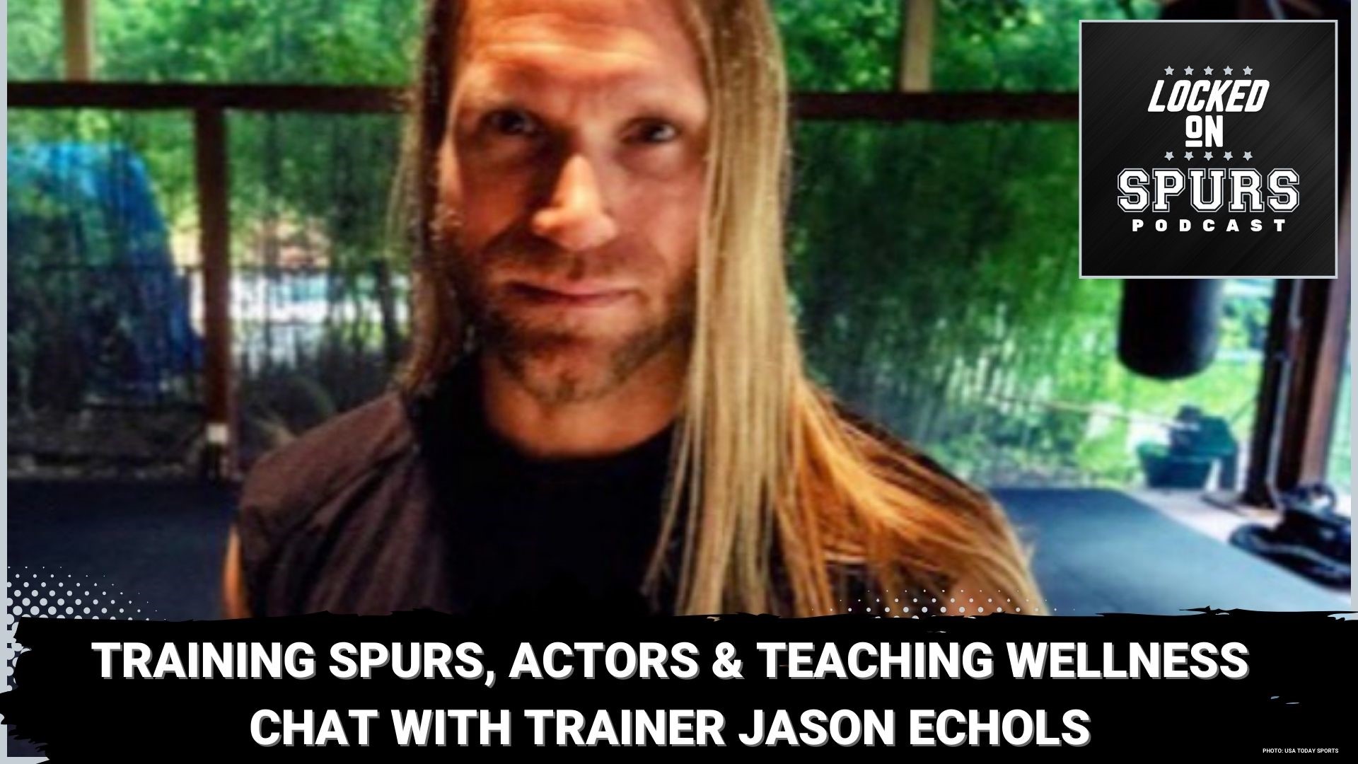 Echols has been training members of the Spurs for years.