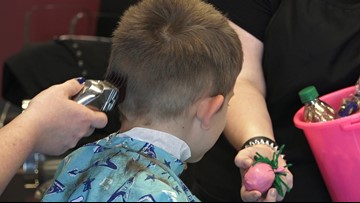 Local Salon Helps Kids With Autism Ease Haircut Worries