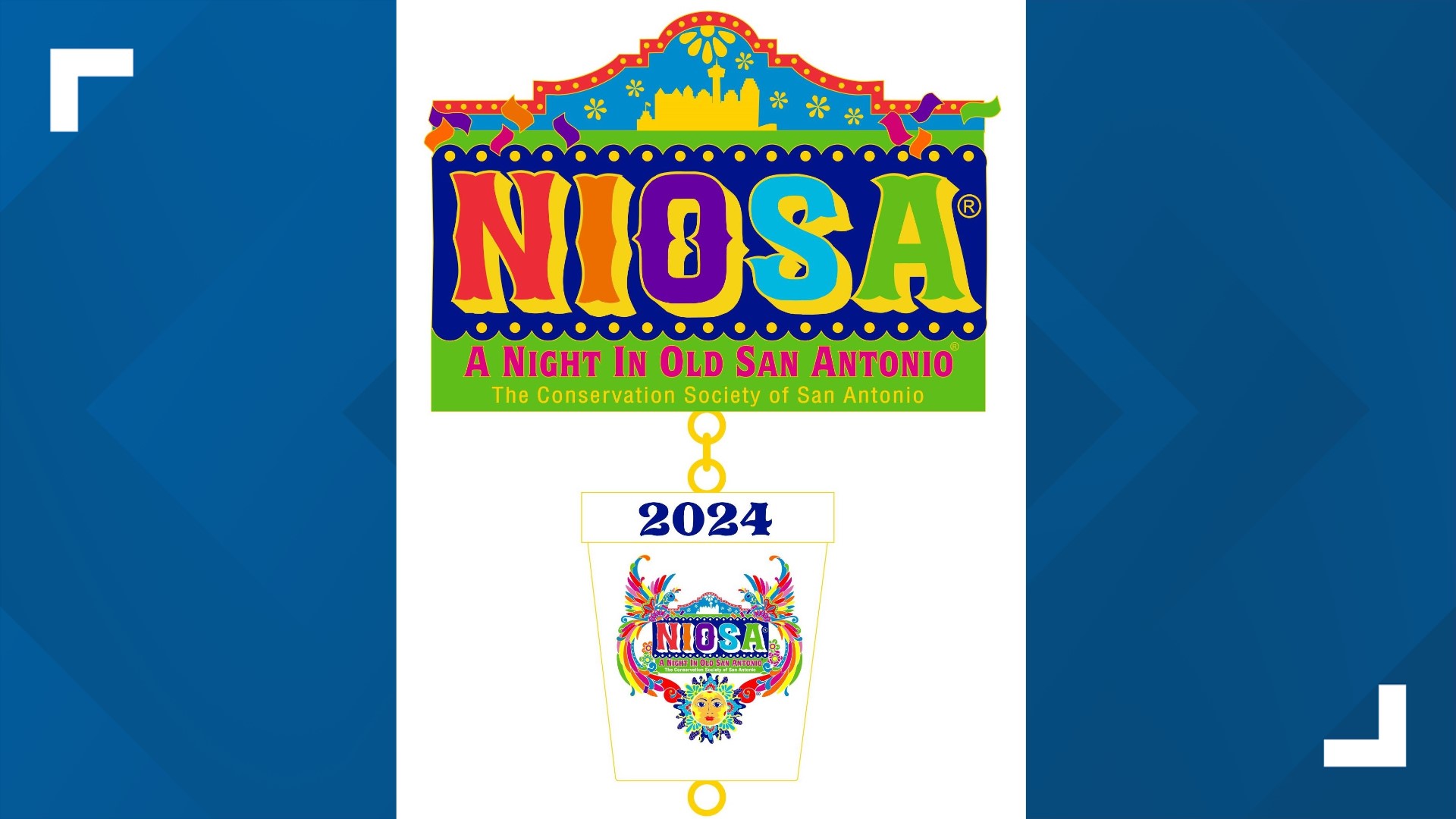 NIOSA Fiesta medal revealed for the 2024 event in San Antonio