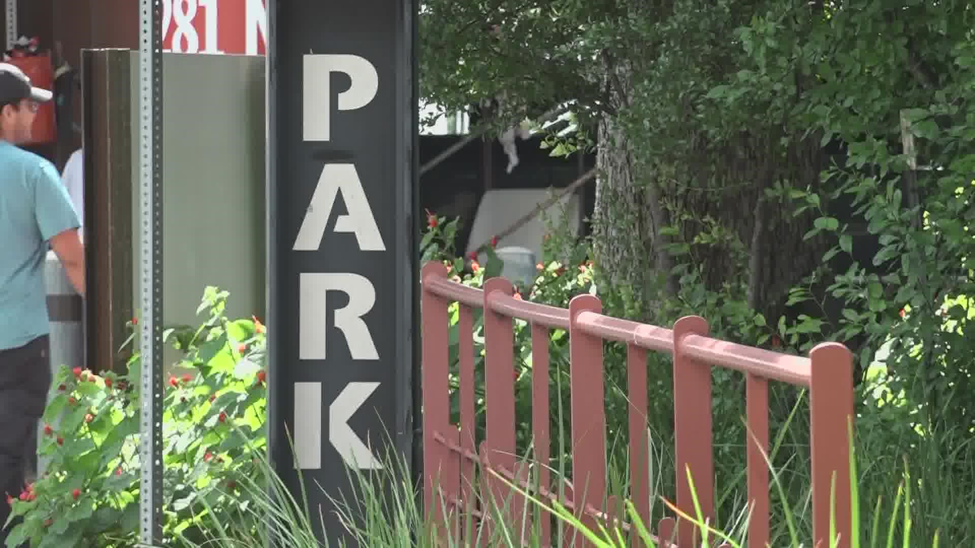 Parking can now cost up to 10 dollars at the Pearl.