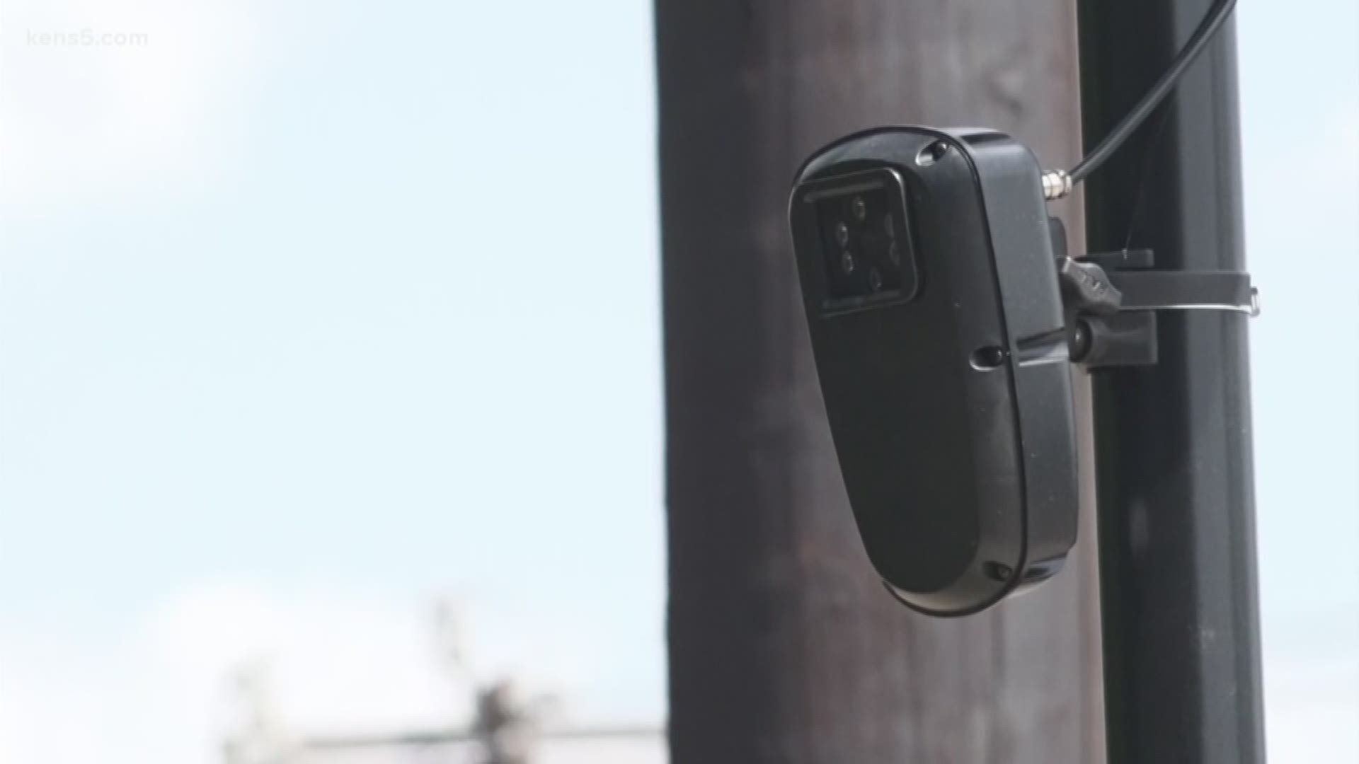 Some San Antonio neighborhoods are installing license plate cameras to catch crooks. But the cameras are raising concerns when it comes to privacy.