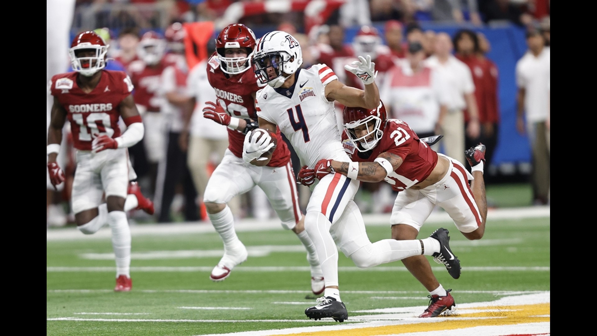 Arizona Rallies In Alamo Bowl: Wildcats Force Six Turnovers To Beat ...