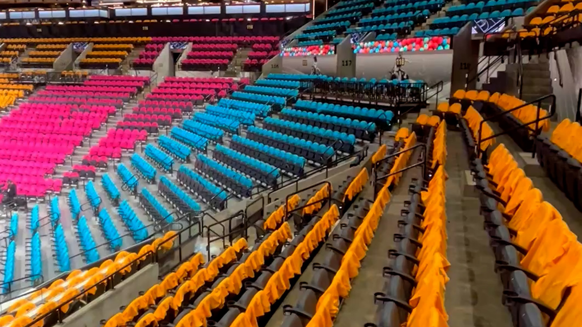Spurs bring back colorful Fiesta shirts for Game 1 against the Minnesota Timberwolves