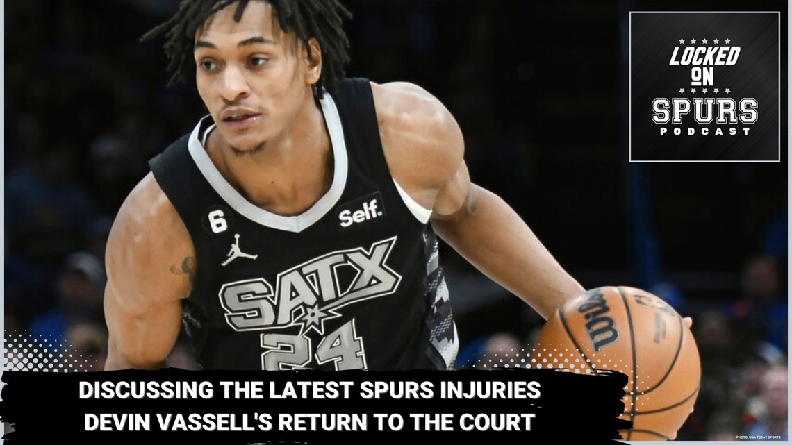 The Athletic NBA on X: In his second season, Devin Vassell remains right  on schedule. “It's pretty easy to get excited about a Vassell-Dejounte  Murray backcourt for the next decade in San