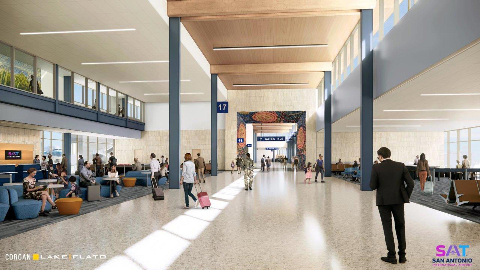 San Antonio International Airport breaks ground on new terminal