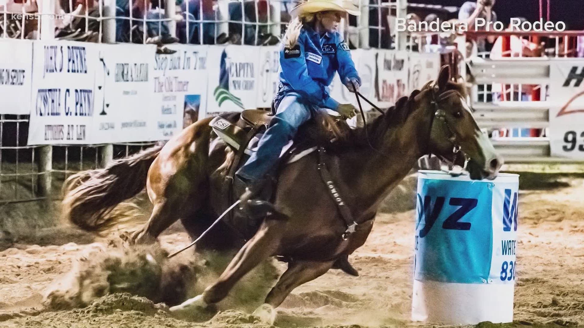 Fewer than 1,000 people may live in Bandera, Texas, but they're enough to personify the spirit of the rodeo.