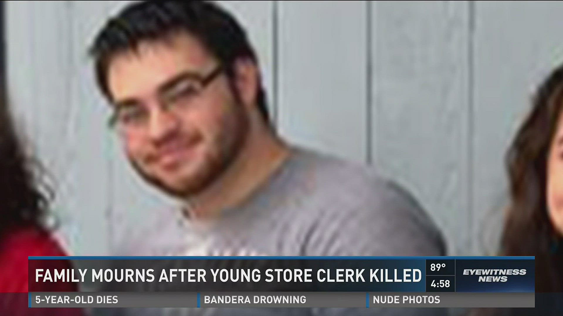 Family mourns after young store clerk killed