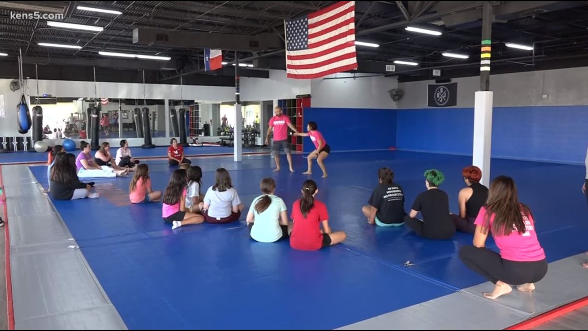 Some of those students spend Saturday learning self-defense tactics as parents take matters into their own hands.
