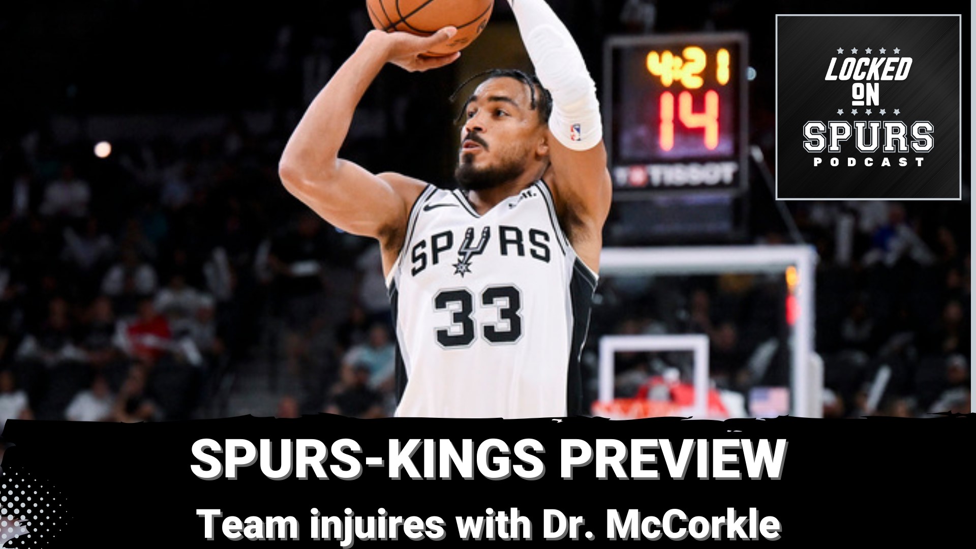 What are some things to watch for in tonight's Spurs-Kings matchup?