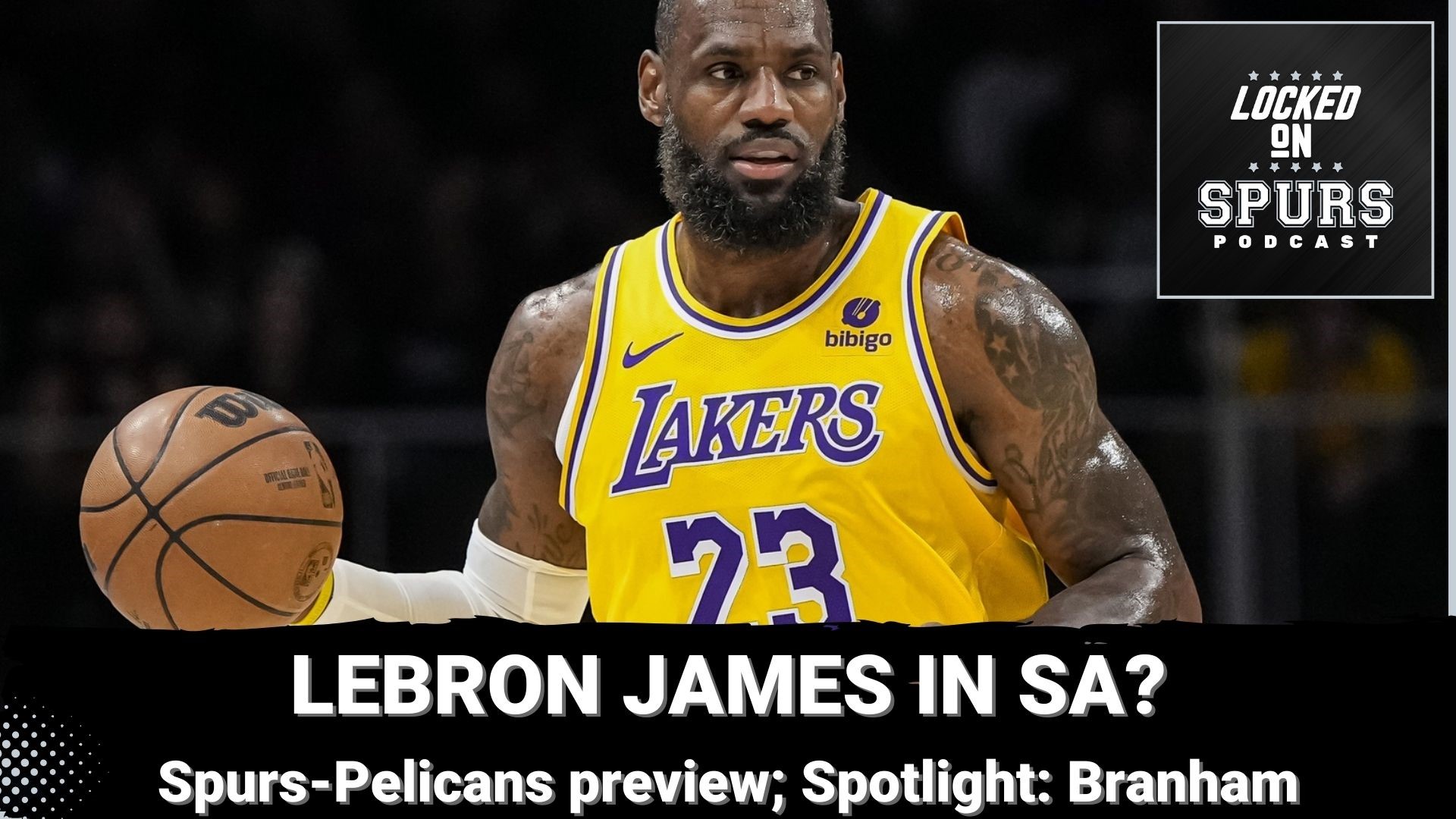 Also, Spurs-Pelicans preview and Malaki Branham in the spotlight.