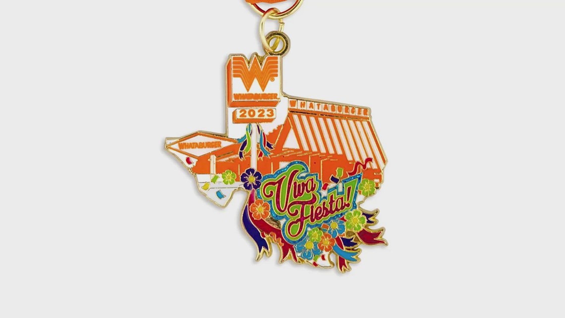 Whataburger unveils 2023 Fiesta medal