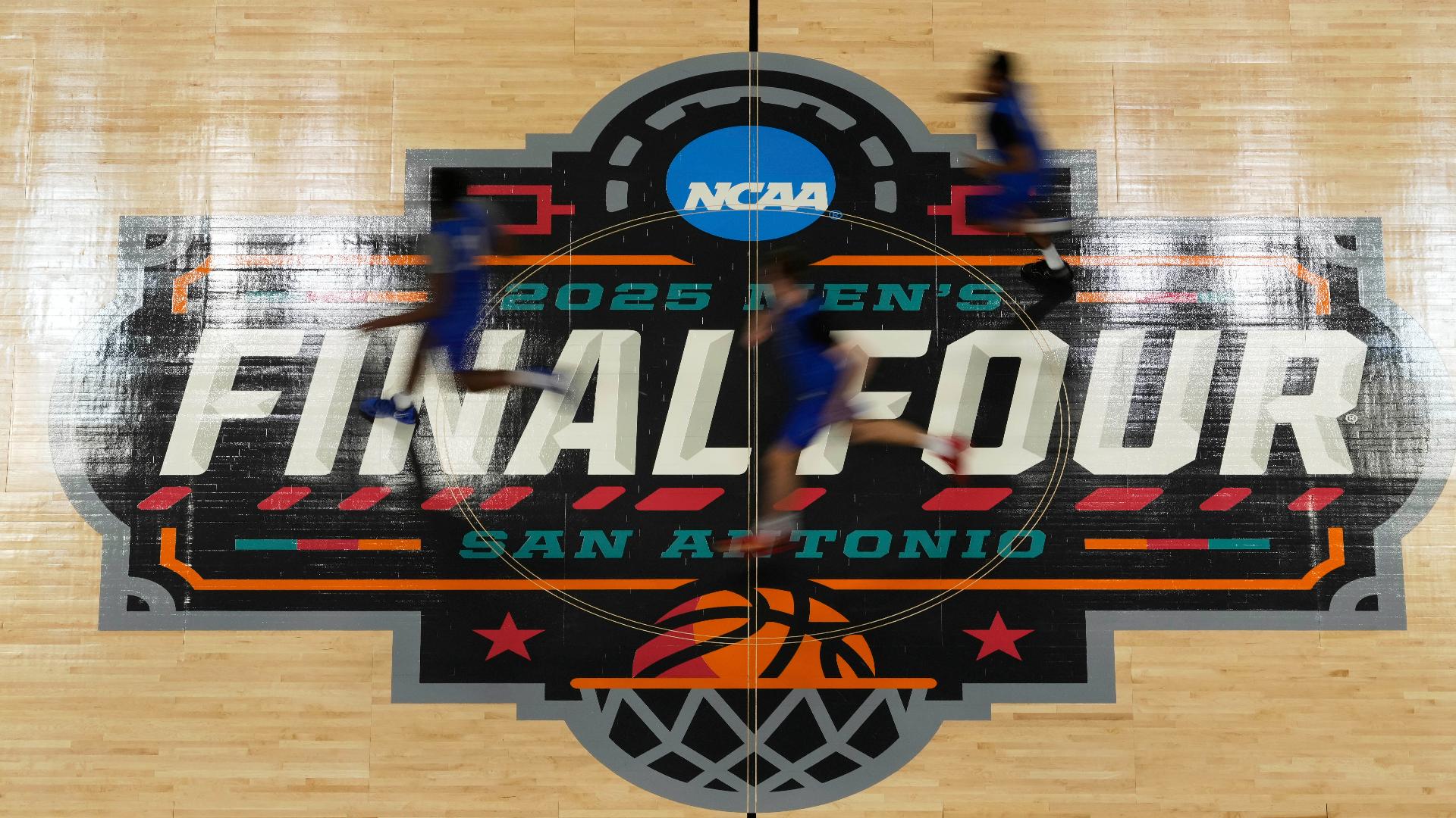Final Four Sticker Final Four Tipoff Times: Here's when Saturday's games start | kens5.com