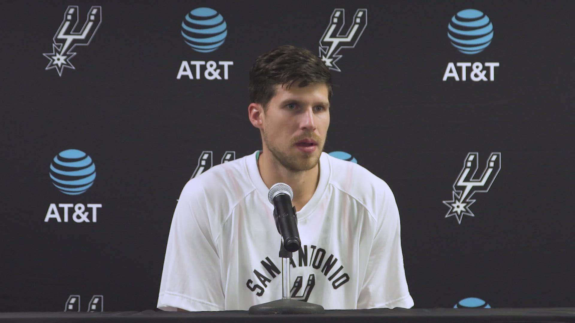 The San Antonio small forward said the team needs to work on not getting complacent after individual games.
