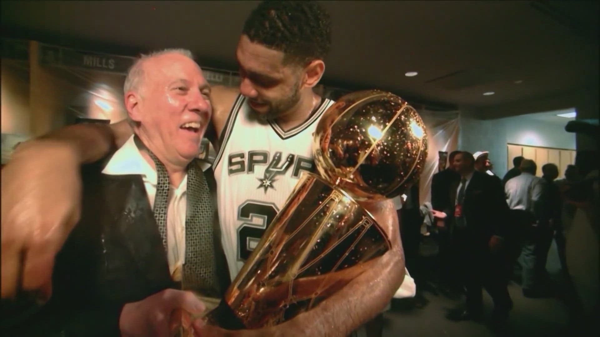 Gregg Popovich steps down as head coach, now focusing on his president role with the Spurs.