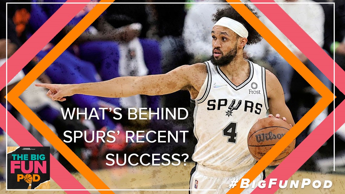 What's behind the Spurs' recent success? | Big Fun Pod