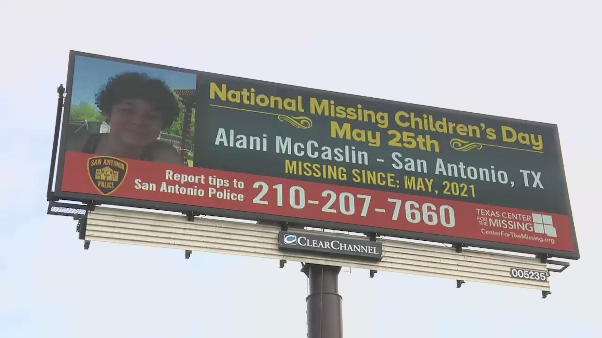 Several groups teamed up to launch a month-long effort of highlighting Alamo City children who are among the state's 37,000 missing kids.