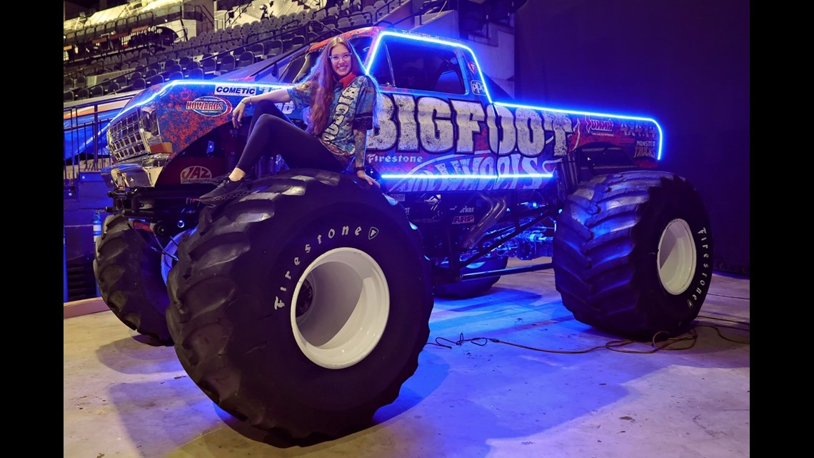 Get wheel-y excited. Monster Trucks Movie is now available on Blu