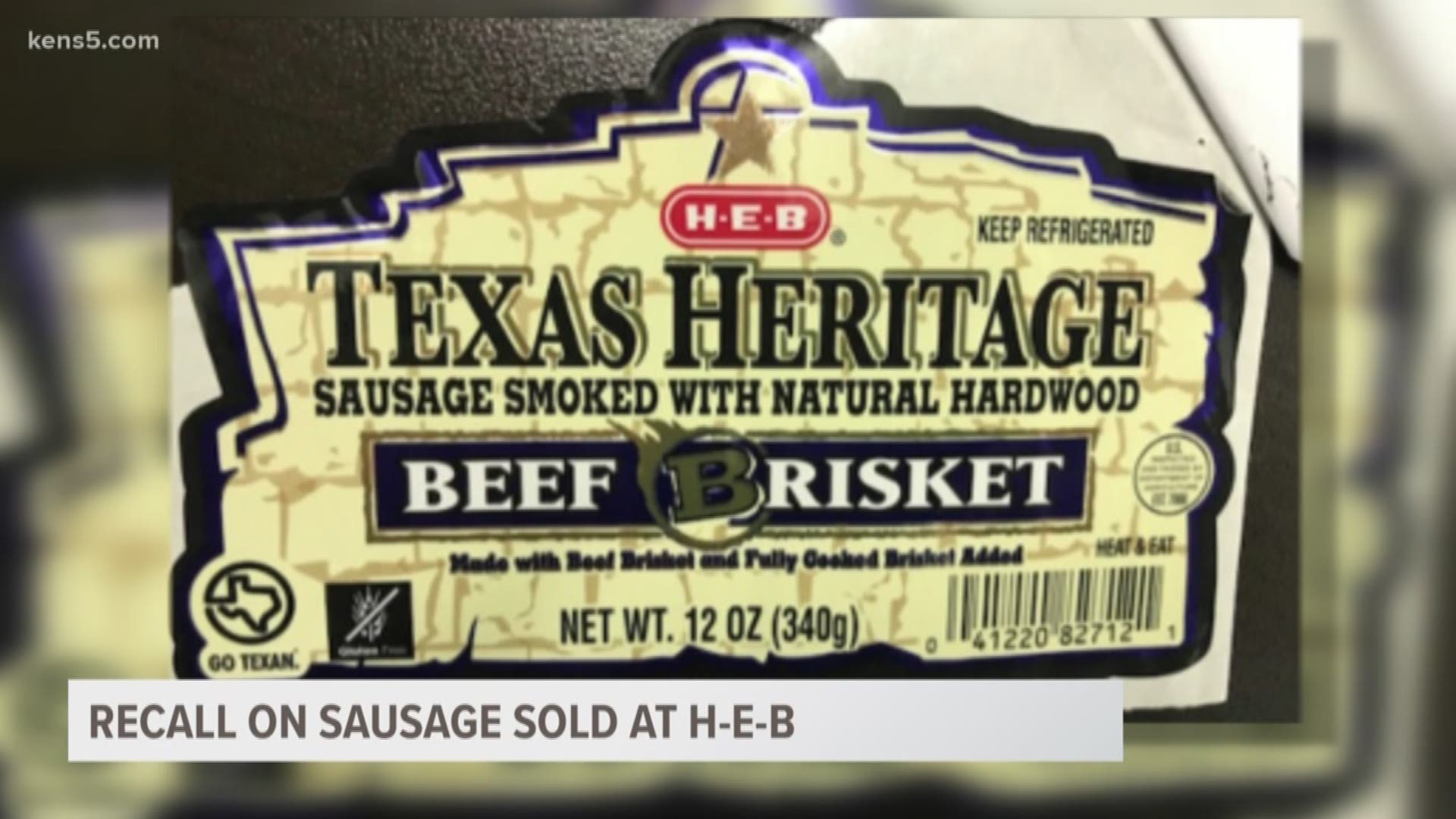 Sausage HEB recall | kens5.com