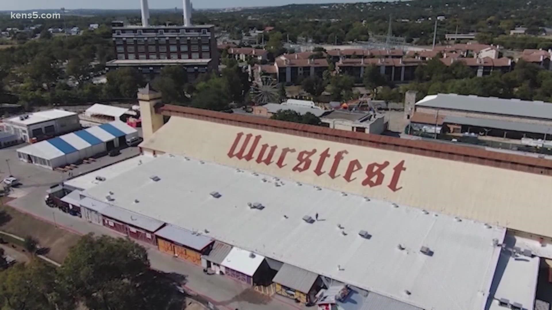 The New Braunfels beers-and-sausage festival is back after a devastating 2019 fire and pandemic-induced cancellation in 2020.