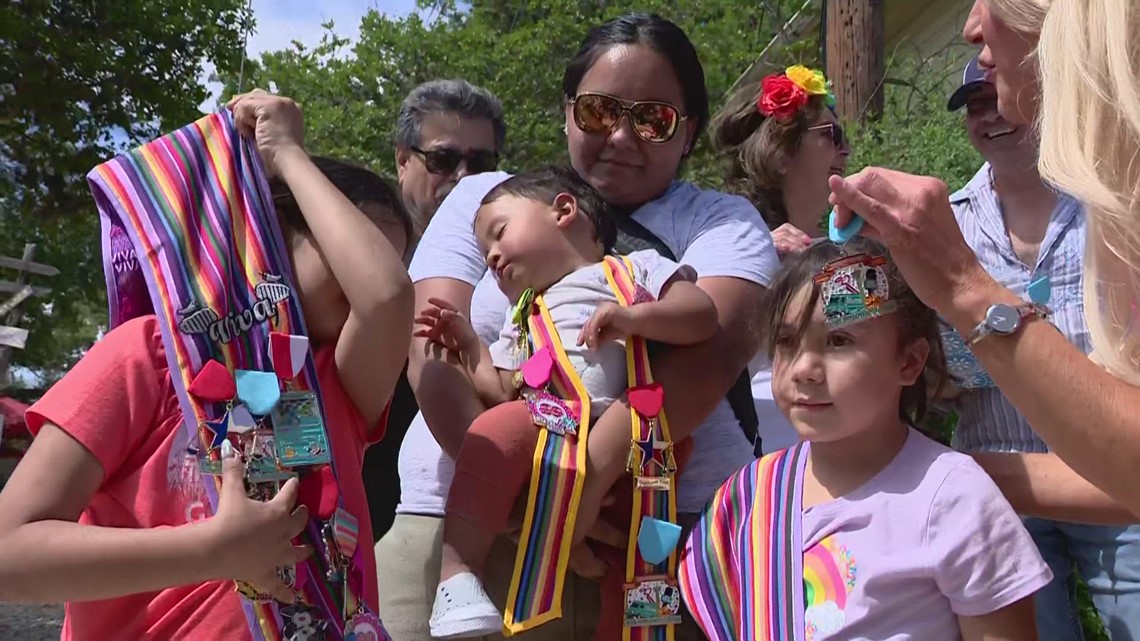 Fiesta Medal Giveaway in Helotes
