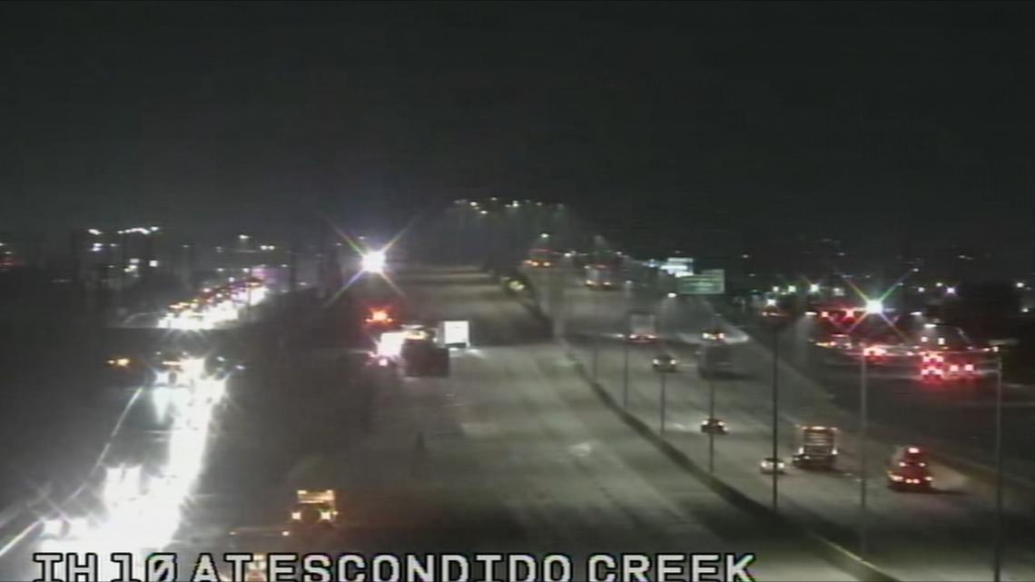 Tractor-trailer crash causes hazmat spill and traffic delays, cleanup underway