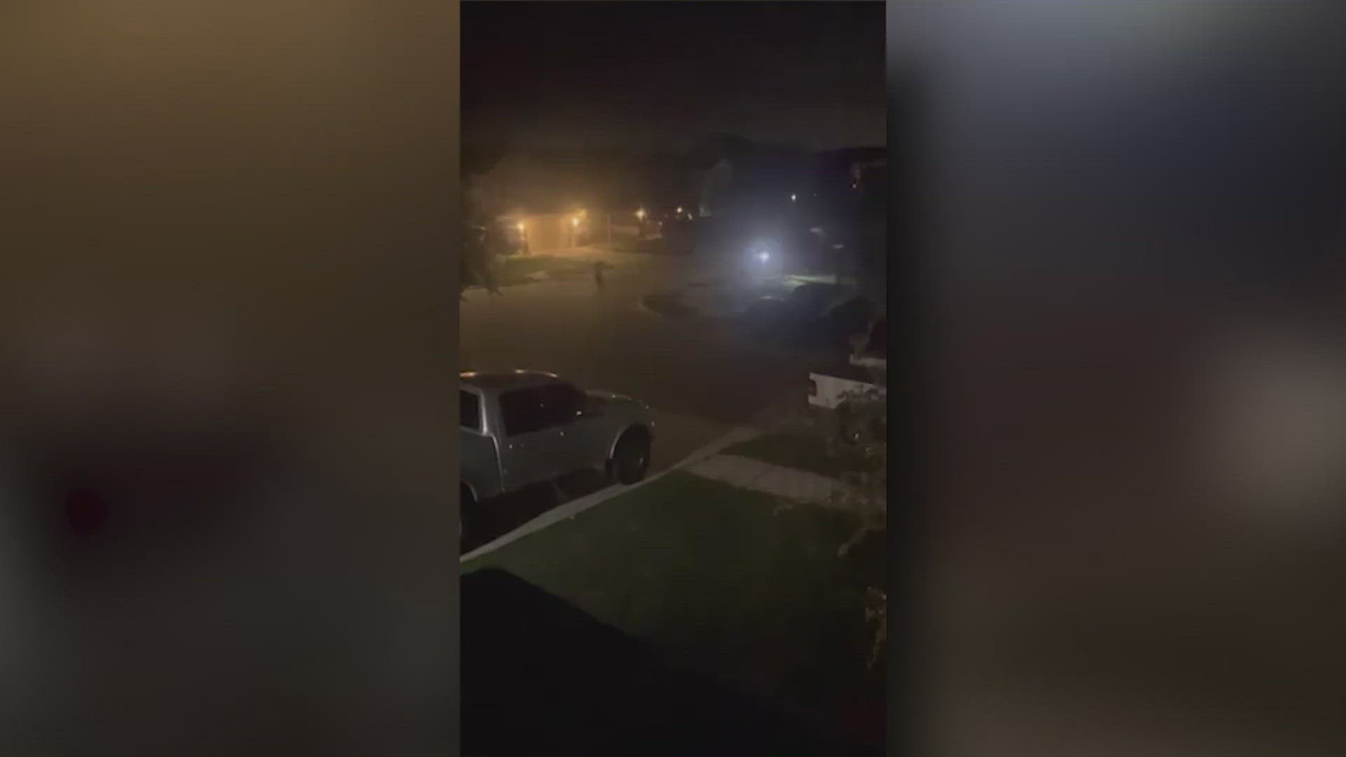 An expecting mother on the south-side says she was terrified after a group of teenagers showed up to her neighborhood firing toy guns while wearing masks.