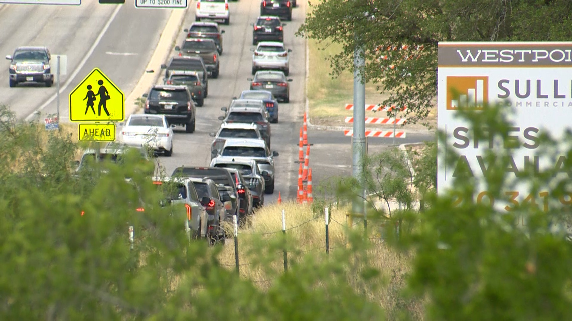 San Antonio residents demand action amid Wiseman Boulevard