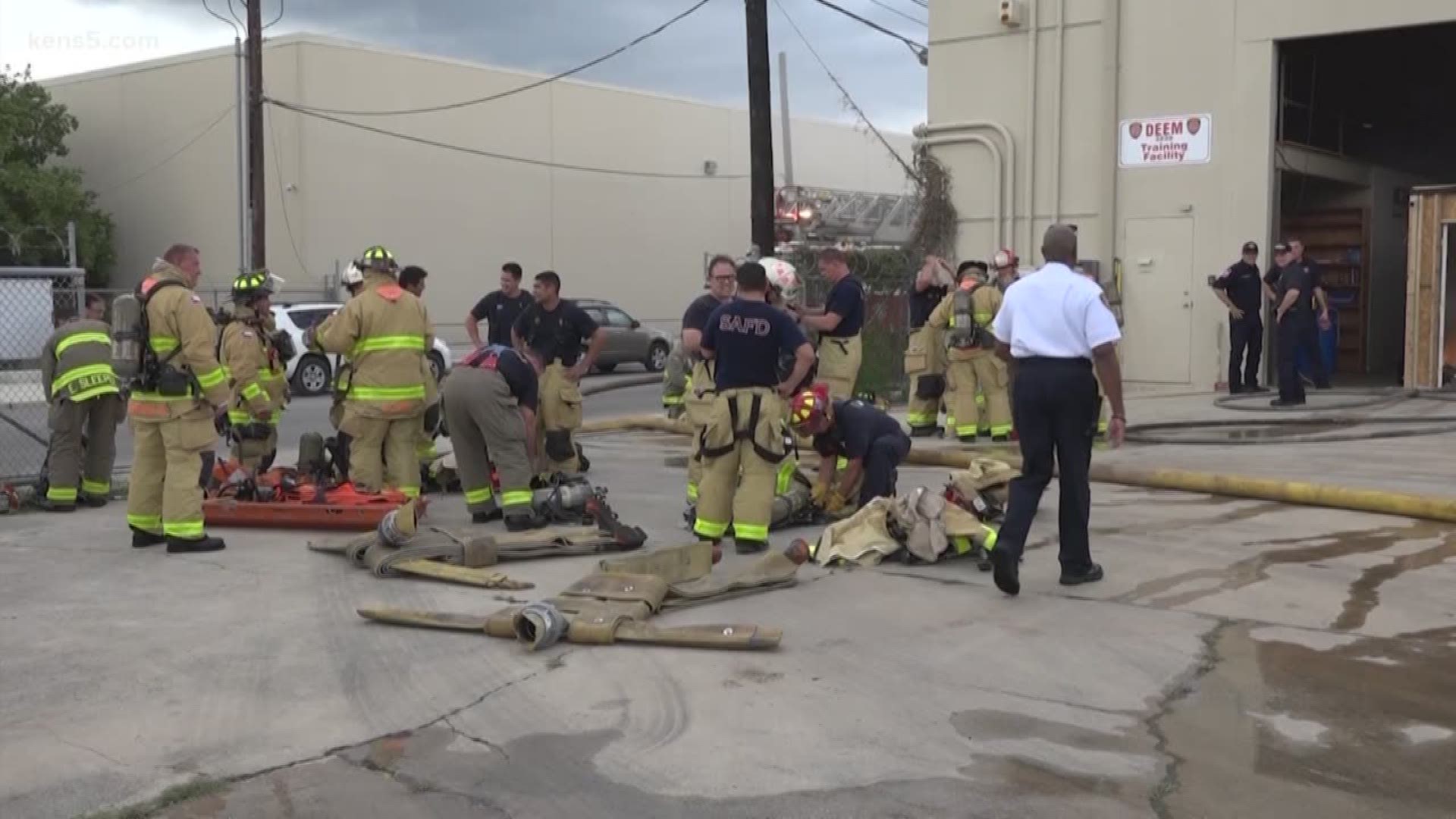 A new training facility for San Antonio firefighters is named after fallen firefighter Scott Deem. Eyewitness News reporter Leah Durain has more.